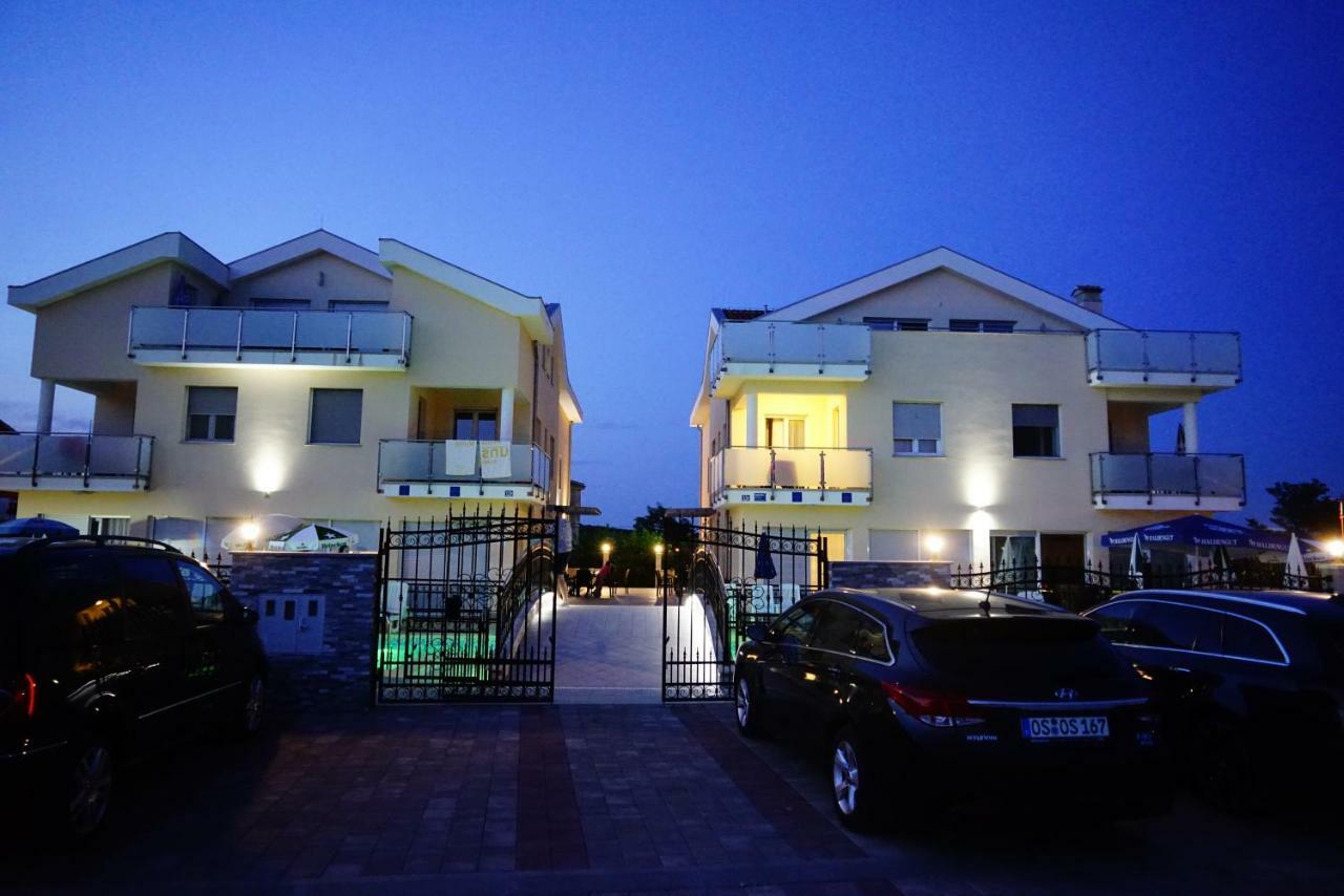 Funtana Appartements An Der 1 Reihe Vom Meer Zewnętrze zdjęcie